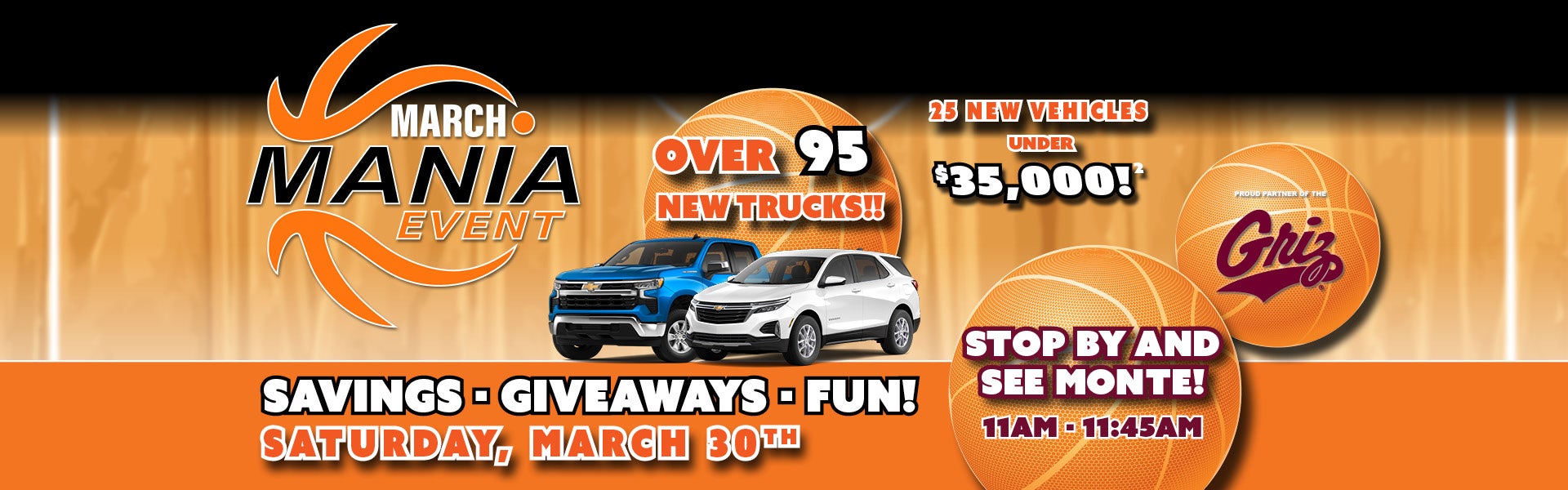 March Mania Event