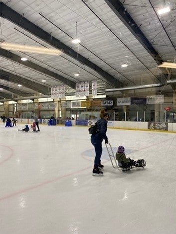 Ice Skating Image Three