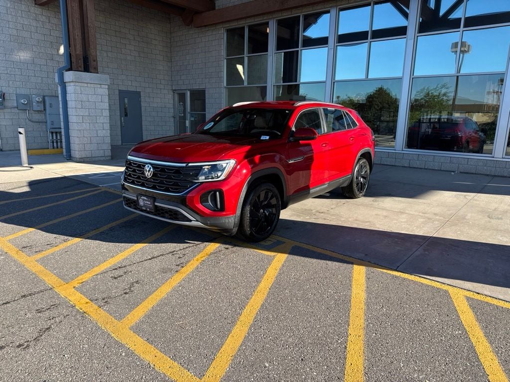 2025 Volkswagen Atlas Cross Sport
