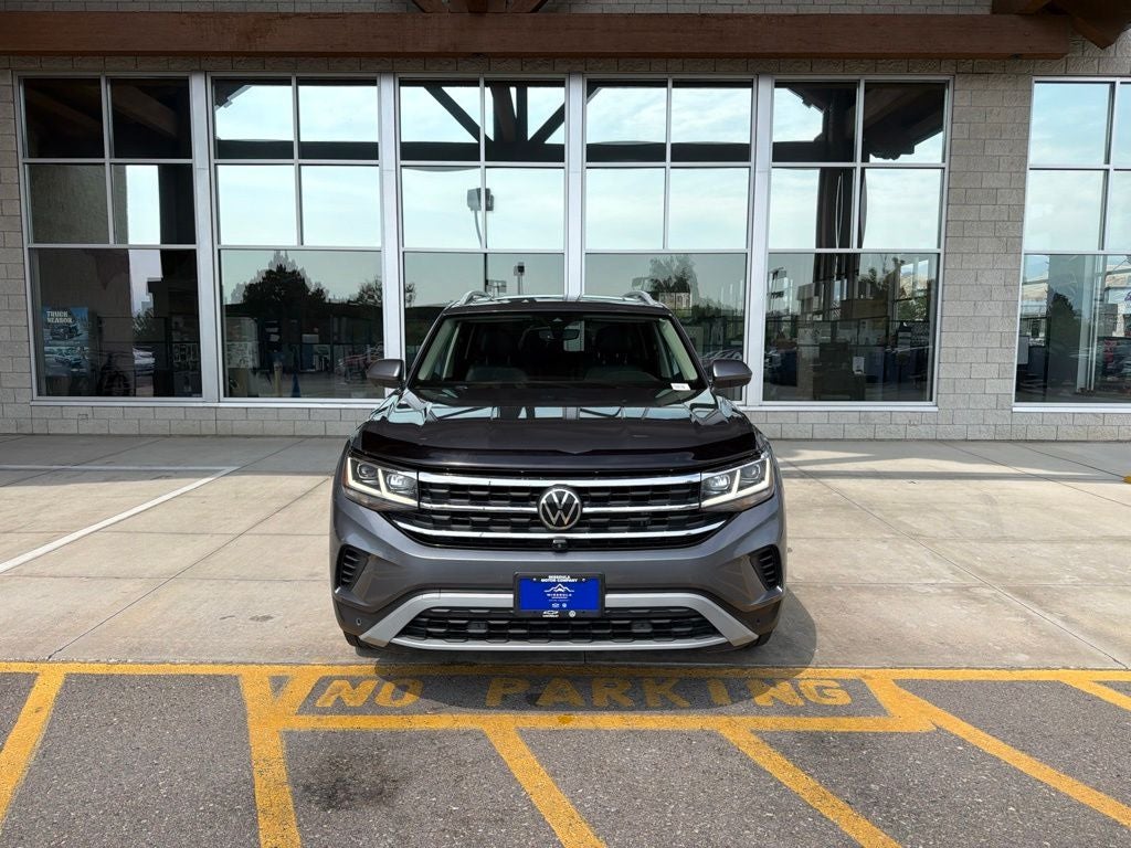 2021 Volkswagen Atlas — side profile view
