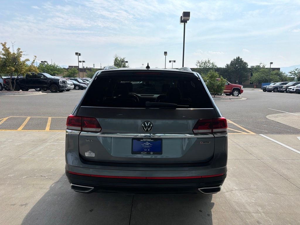 2021 Volkswagen Atlas — detail view