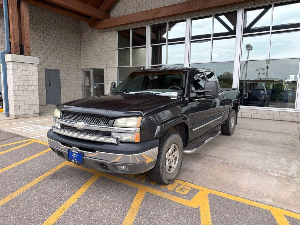 2004 Chevrolet Silverado 1500