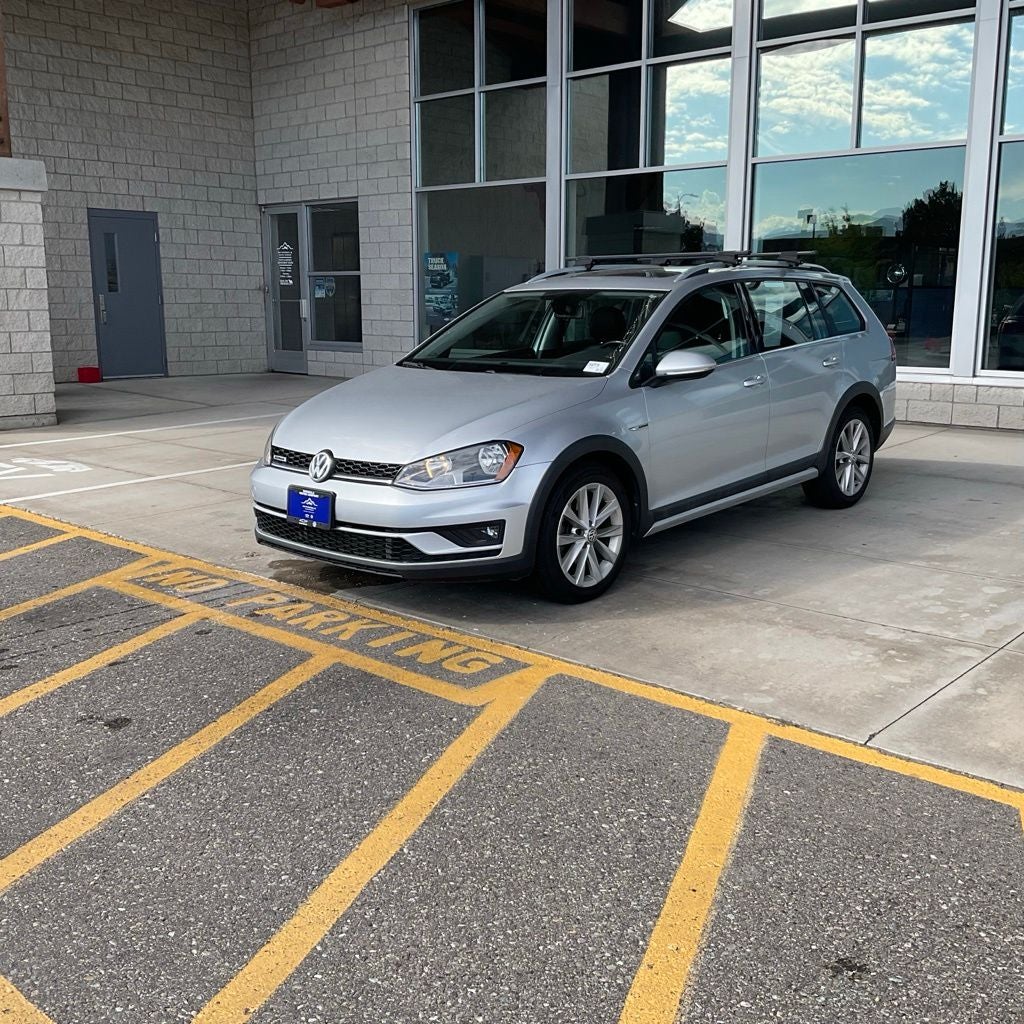 2017 Volkswagen Golf Alltrack
