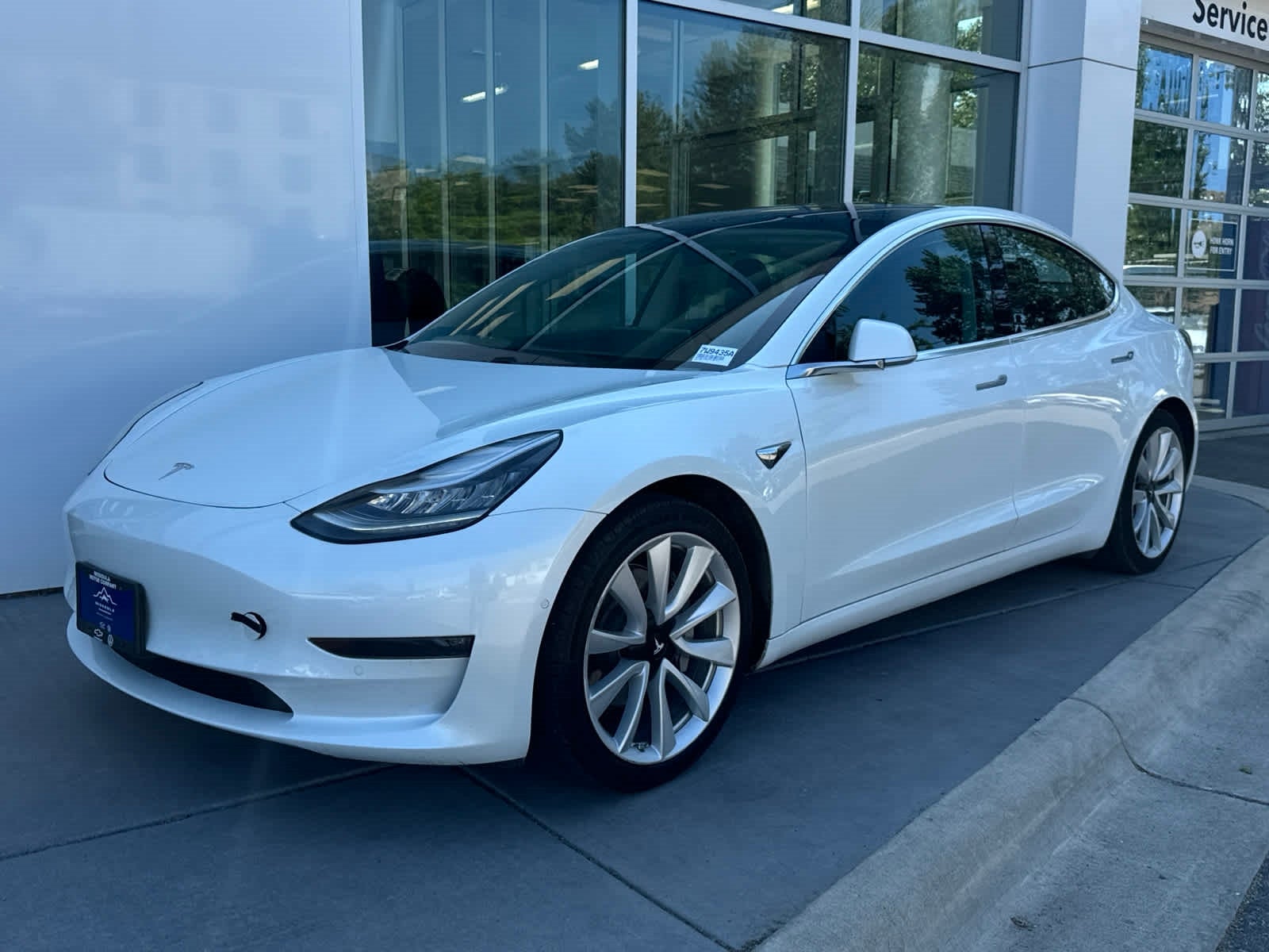 Used 2018 Tesla Model 3 AWD with VIN 5YJ3E1EB2JF146711 for sale in Missoula, MT
