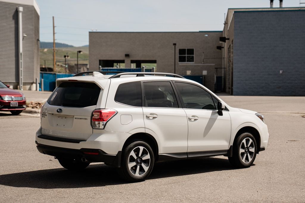 2018 Subaru Forester — side profile view