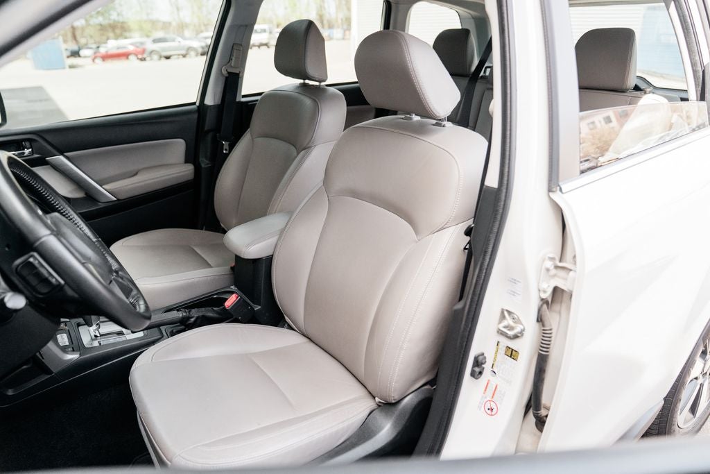 2018 Subaru Forester — interior view