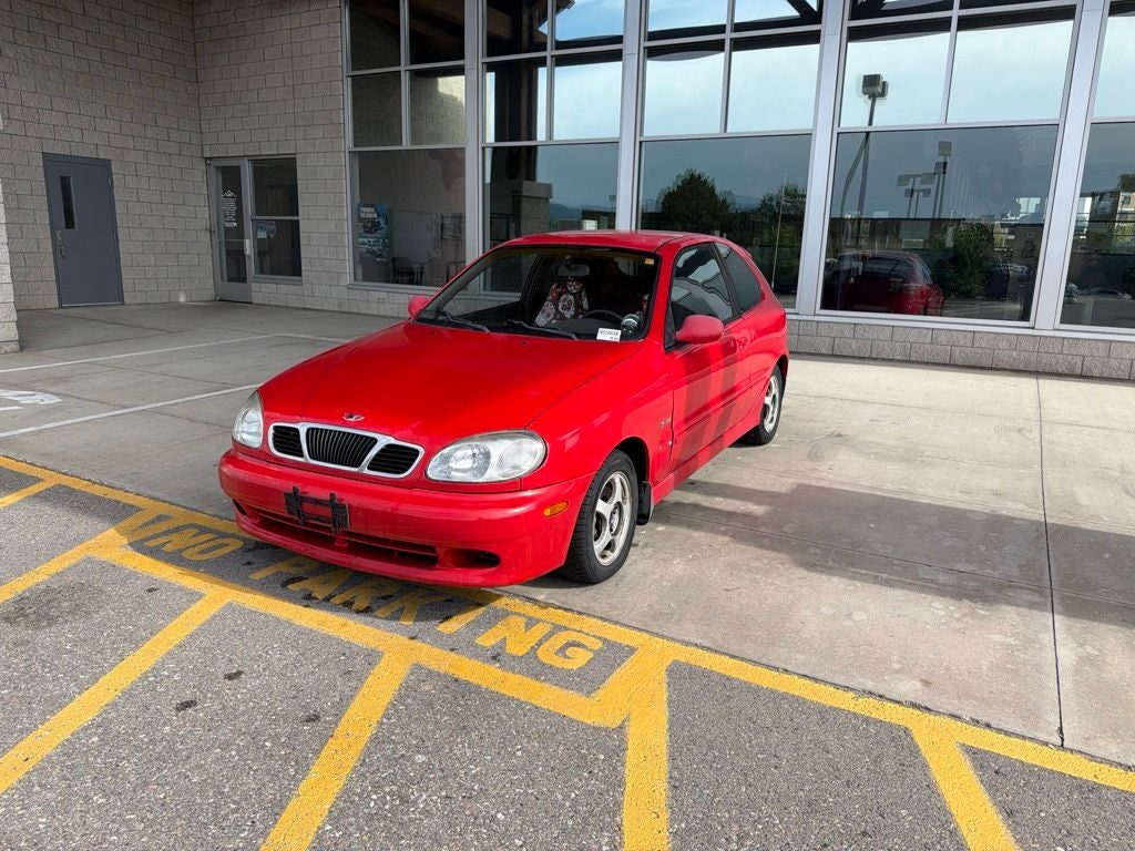 2001 Daewoo Lanos