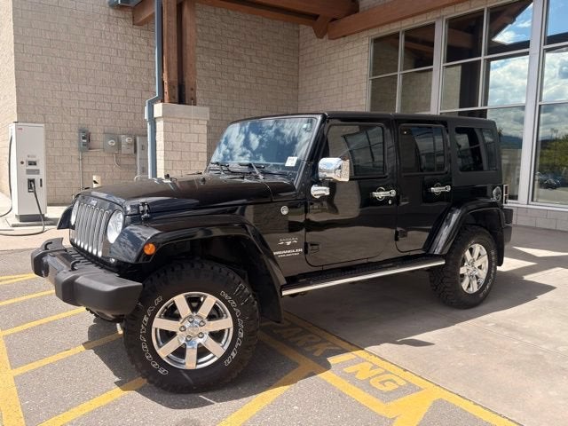 2017 Jeep Wrangler Unlimited