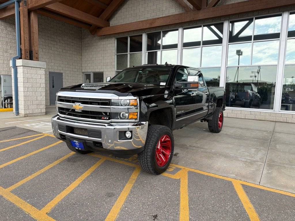 2018 Chevrolet Silverado 3500 HD