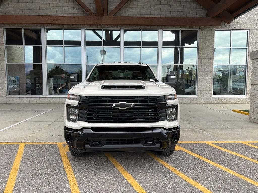 2026 Chevrolet Silverado 2500 HD — side profile view