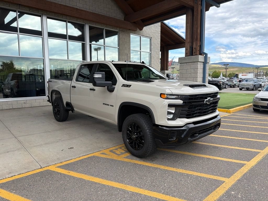 2026 Chevrolet Silverado 2500 HD — rear three-quarter view