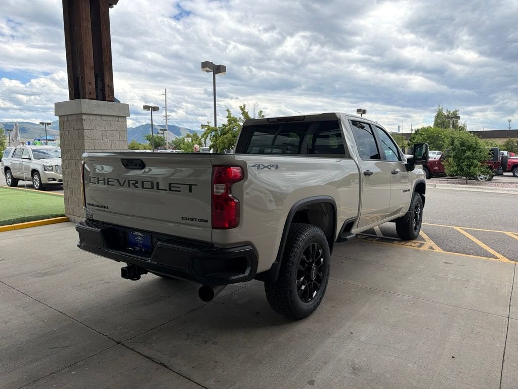 2026 Chevrolet Silverado 2500 HD — interior view