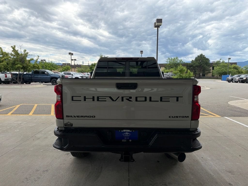 2026 Chevrolet Silverado 2500 HD — detail view