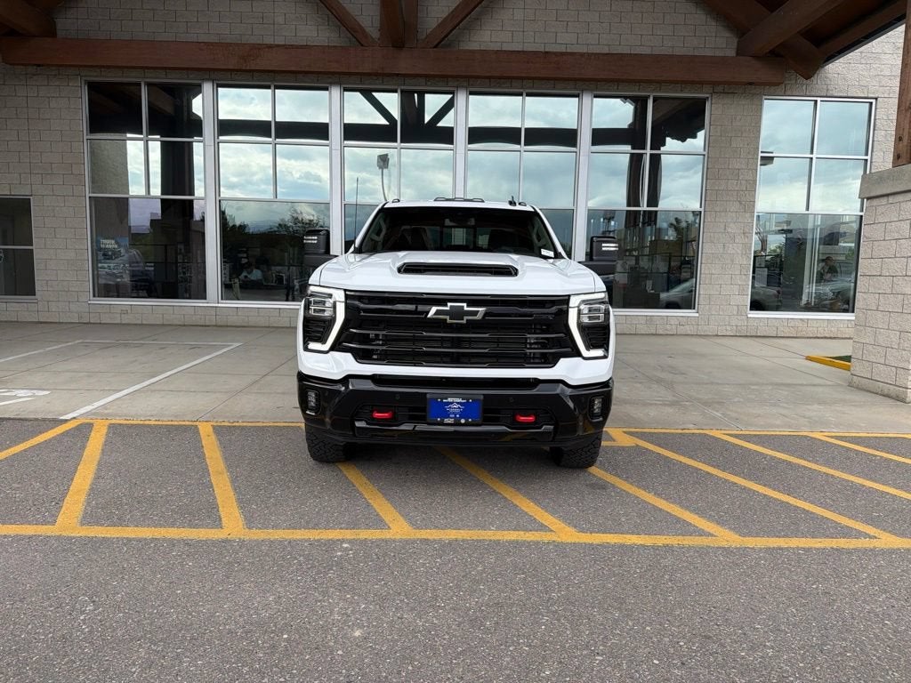 2026 Chevrolet Silverado 3500 HD — side profile view