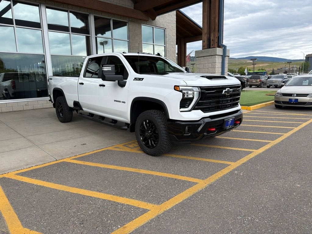 2026 Chevrolet Silverado 3500 HD — rear three-quarter view