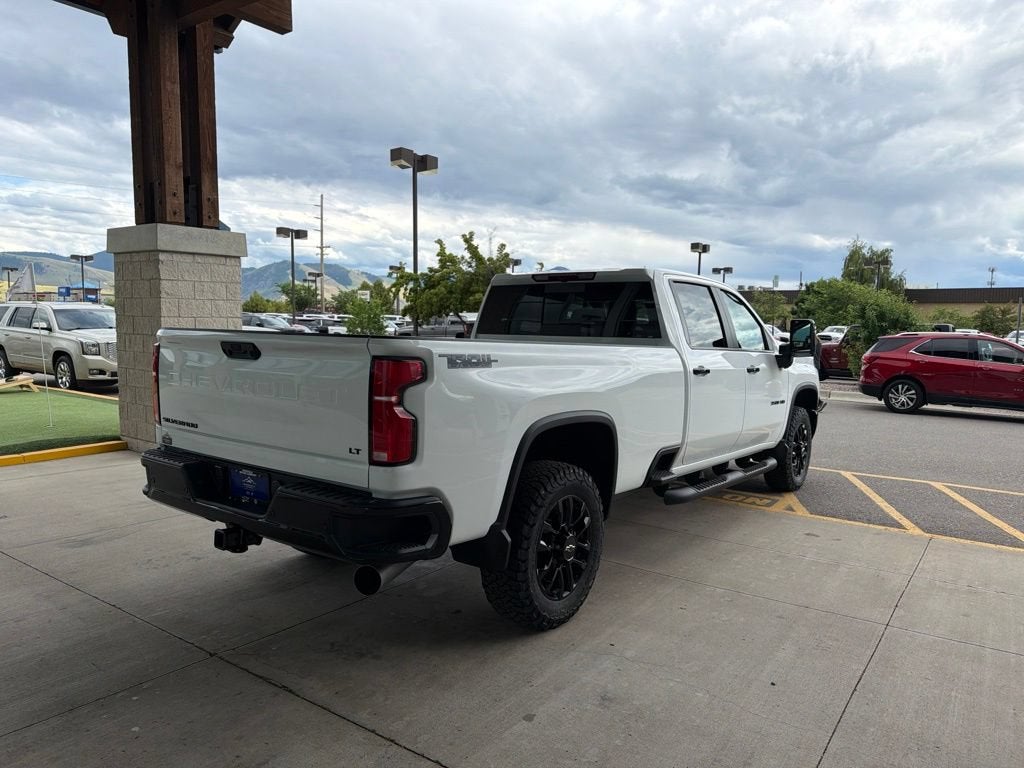2026 Chevrolet Silverado 3500 HD — interior view