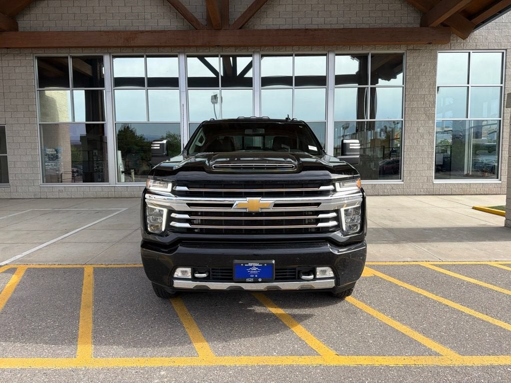 2022 Chevrolet Silverado 3500 HD — side profile view