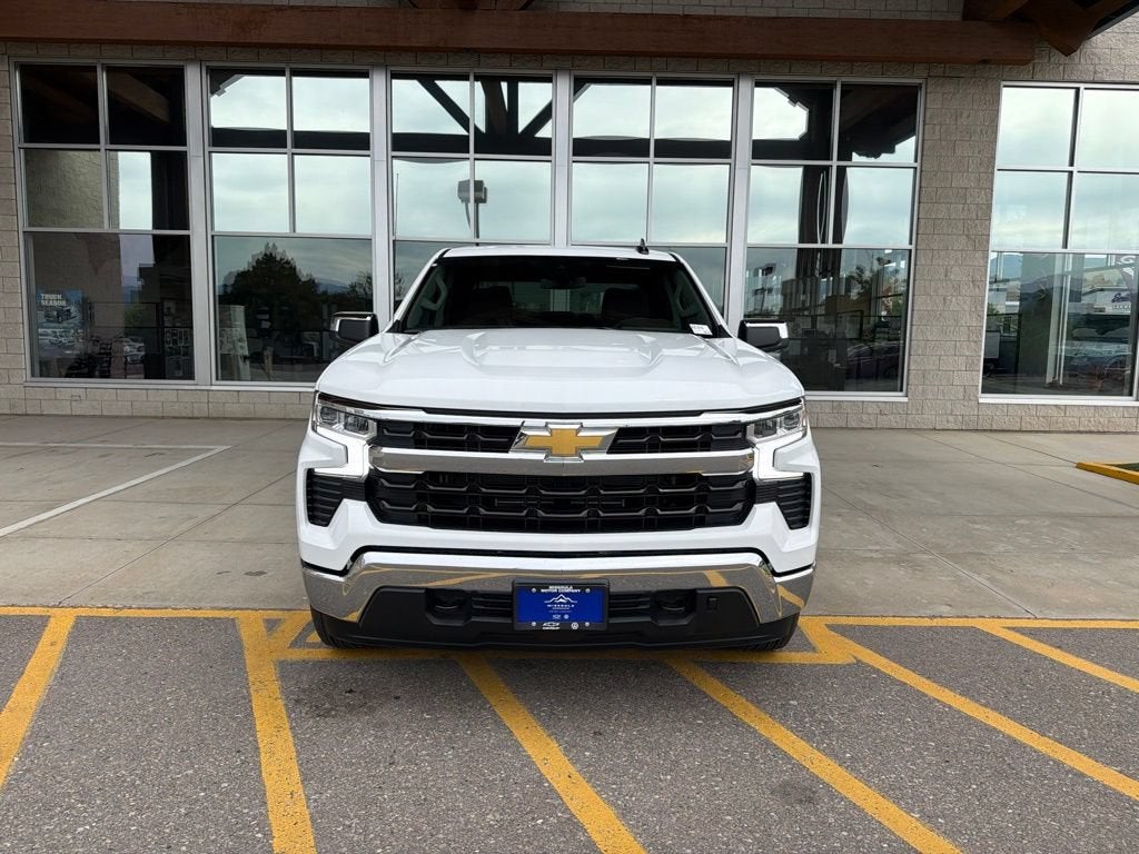 2026 Chevrolet Silverado 1500 — side profile view