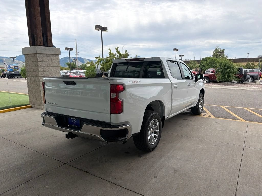 2026 Chevrolet Silverado 1500 — interior view