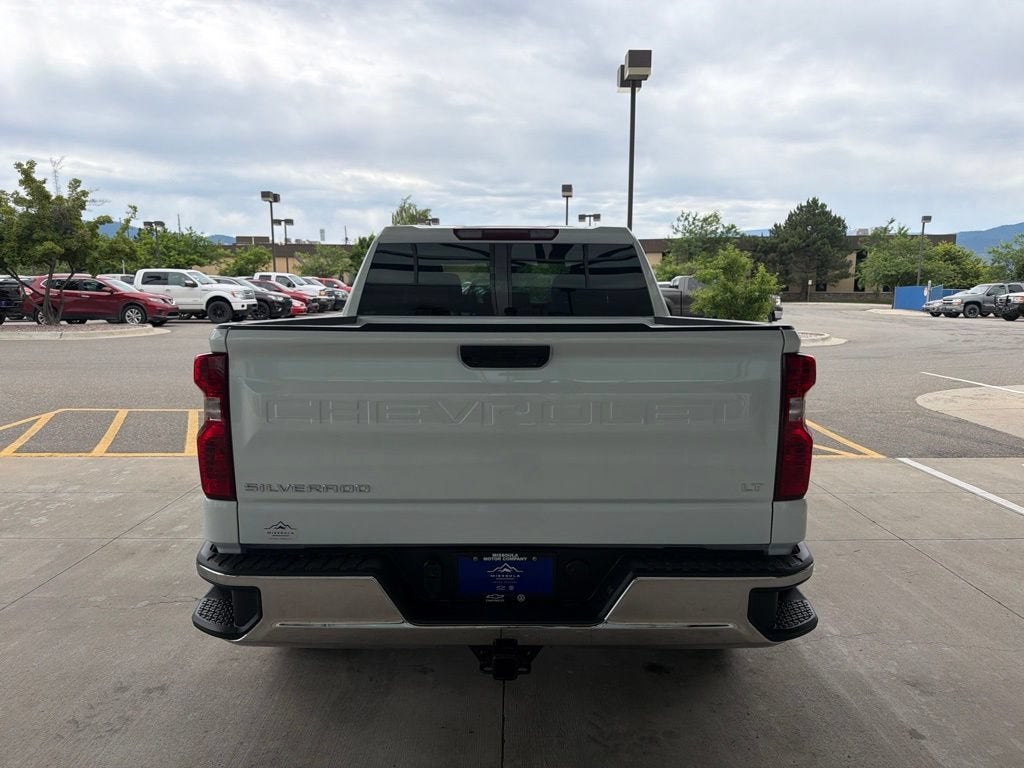 2026 Chevrolet Silverado 1500 — detail view