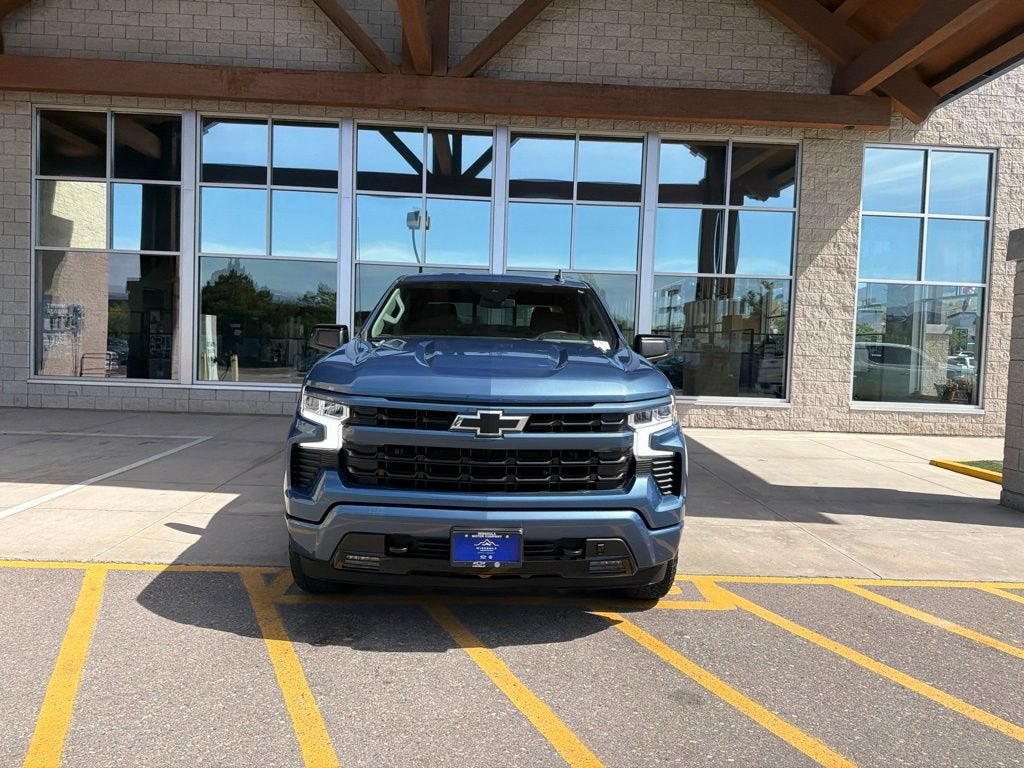 2024 Chevrolet Silverado 1500 — side profile view