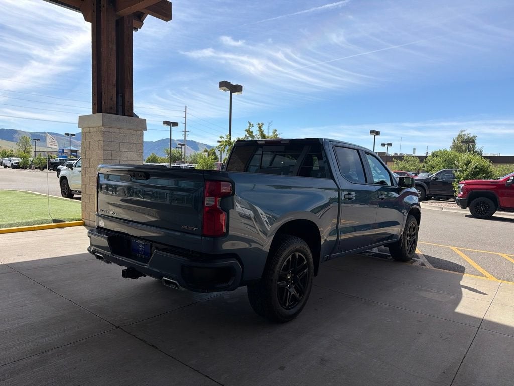 2024 Chevrolet Silverado 1500 — interior view