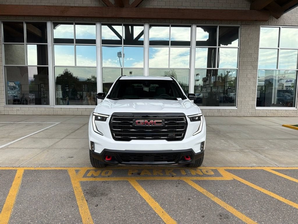 2024 GMC Acadia — side profile view