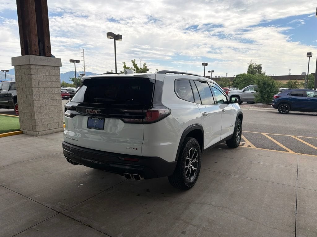 2024 GMC Acadia — interior view
