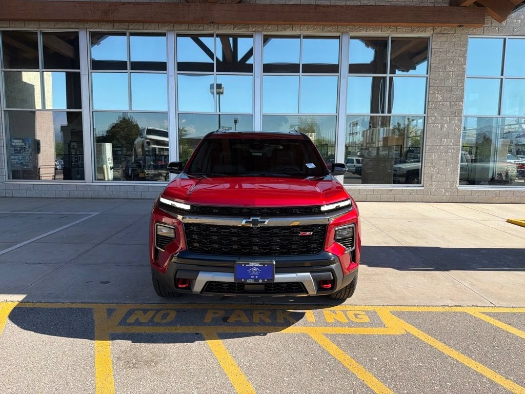 2026 Chevrolet Traverse — side profile view