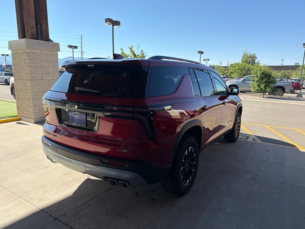 2026 Chevrolet Traverse — interior view