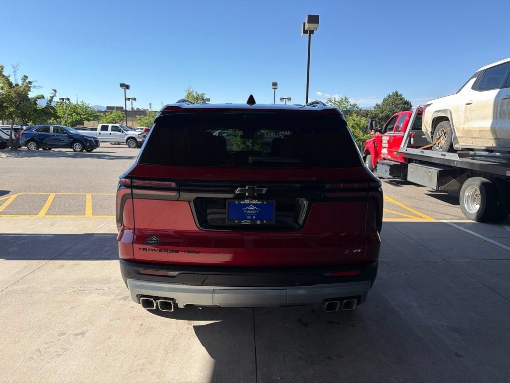 2026 Chevrolet Traverse — detail view