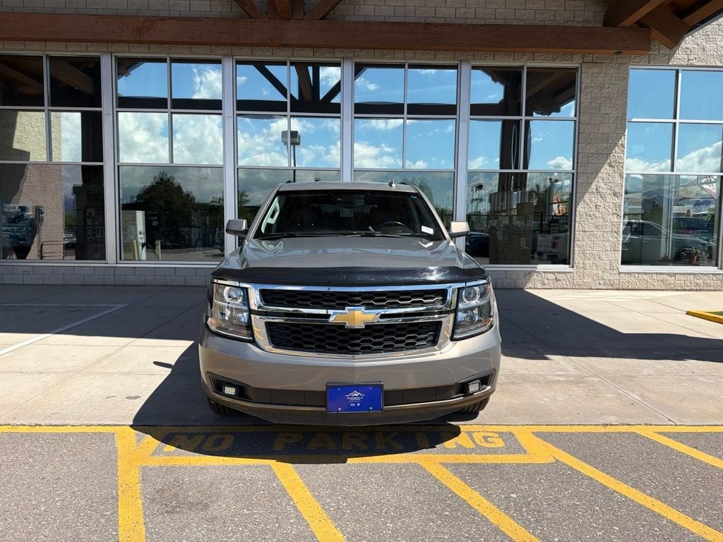 2018 Chevrolet Tahoe — side profile view