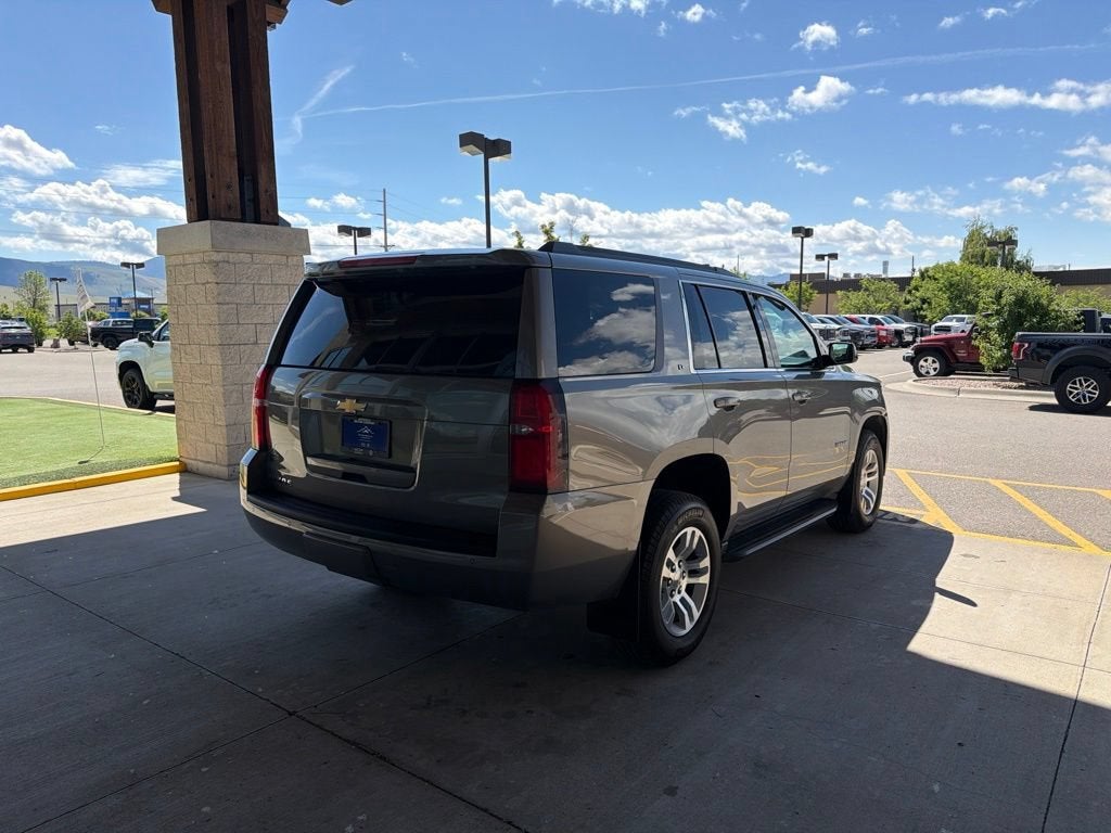 2018 Chevrolet Tahoe — interior view