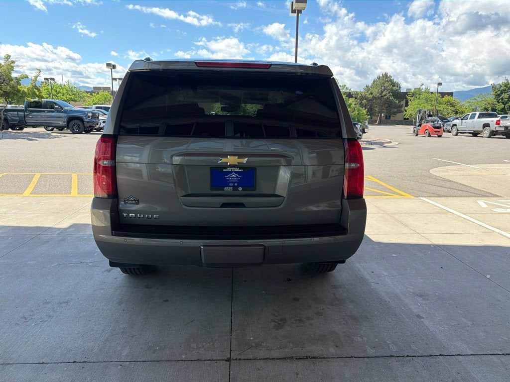 2018 Chevrolet Tahoe — detail view