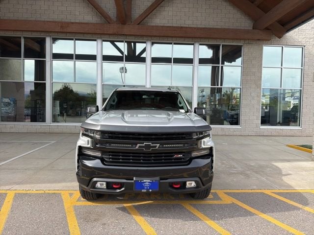 2021 Chevrolet Silverado 1500 — side profile view
