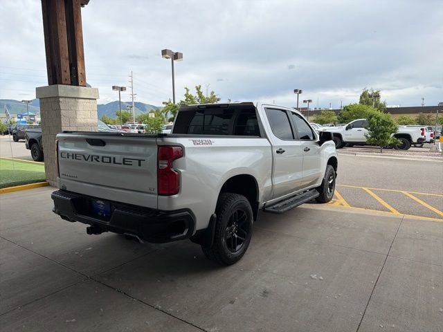 2021 Chevrolet Silverado 1500 — interior view