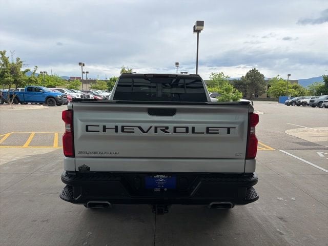 2021 Chevrolet Silverado 1500 — detail view