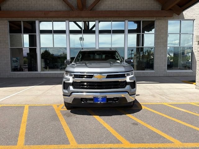 2026 Chevrolet Silverado 1500 — side profile view