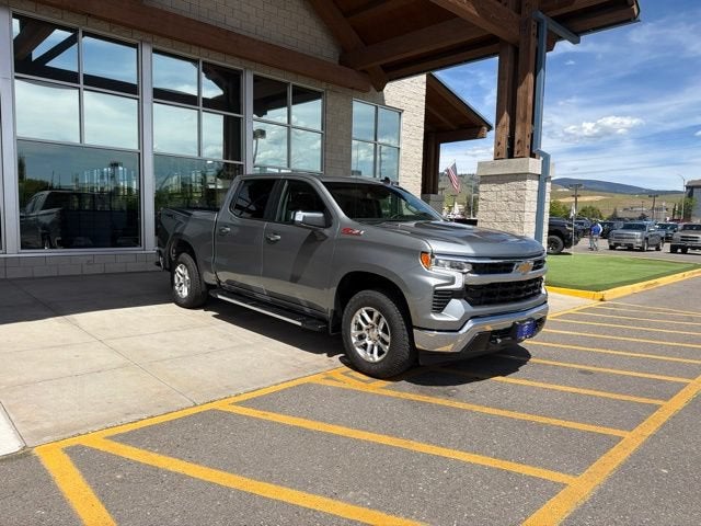 2026 Chevrolet Silverado 1500 — rear three-quarter view