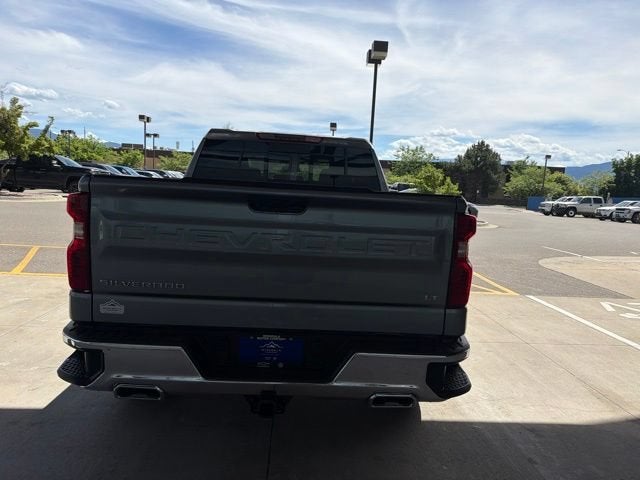 2026 Chevrolet Silverado 1500 — detail view