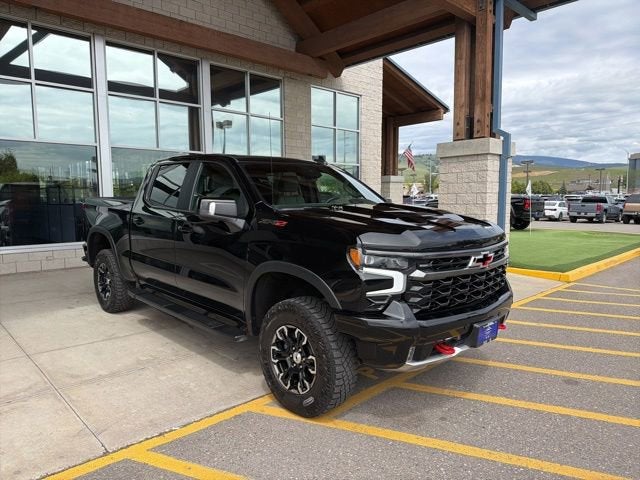 2025 Chevrolet Silverado 1500 — rear three-quarter view