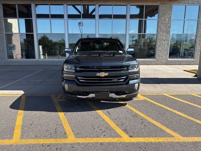 2017 Chevrolet Silverado 1500 — side profile view
