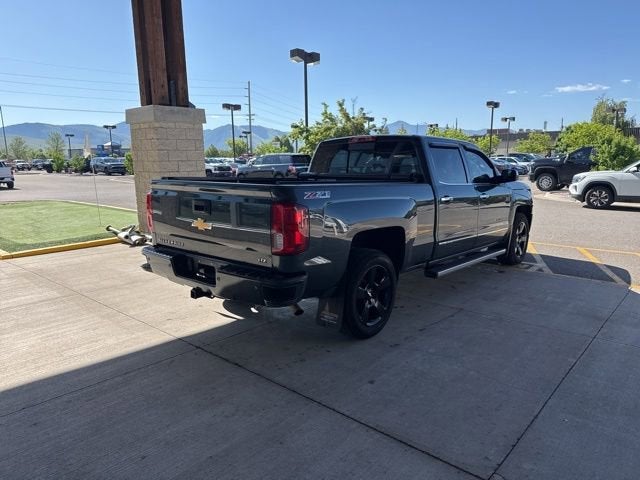 2017 Chevrolet Silverado 1500 — interior view