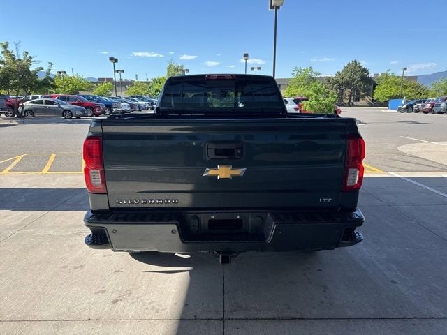 2017 Chevrolet Silverado 1500 — detail view