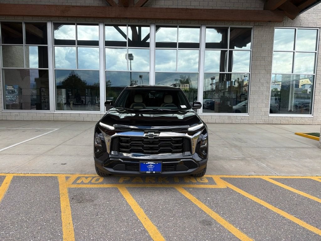 2026 Chevrolet Equinox — side profile view