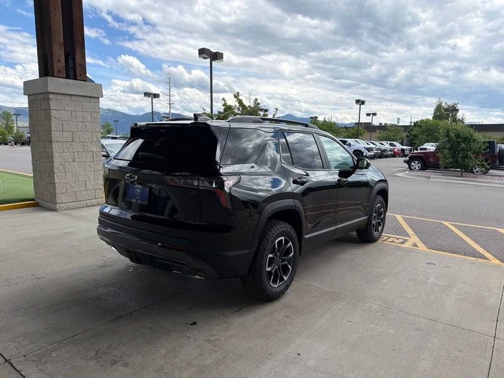 2026 Chevrolet Equinox — interior view