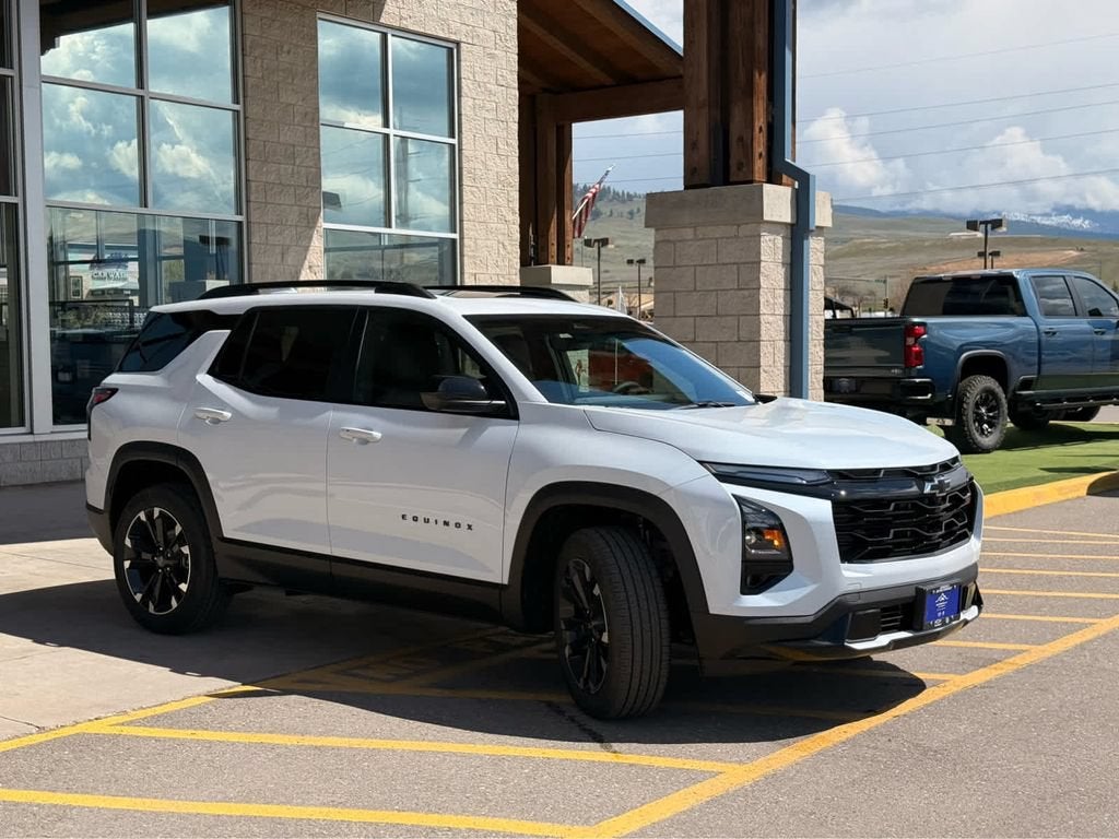 2026 Chevrolet Equinox — side profile view
