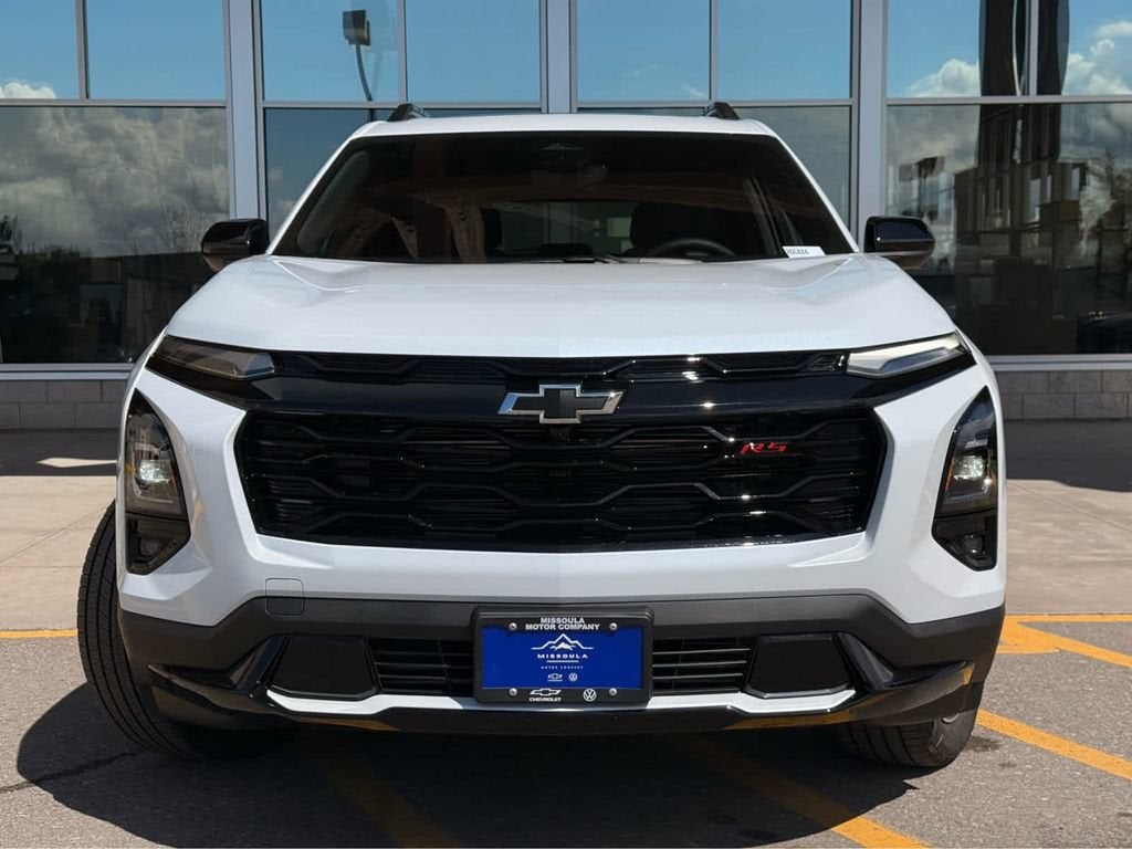 2026 Chevrolet Equinox — rear three-quarter view