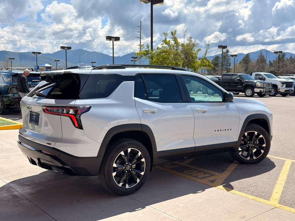 2026 Chevrolet Equinox — detail view
