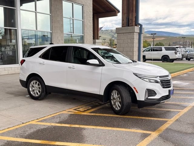 2024 Chevrolet Equinox — side profile view